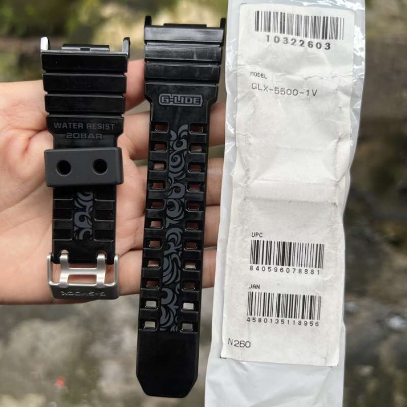 Tali jam casio g shock sale original