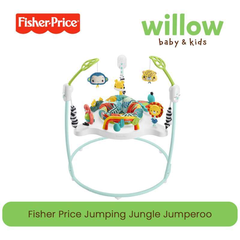 Jual Bouncer Bayi Fisher Price Jumping Jungle Jumperoo di Seller