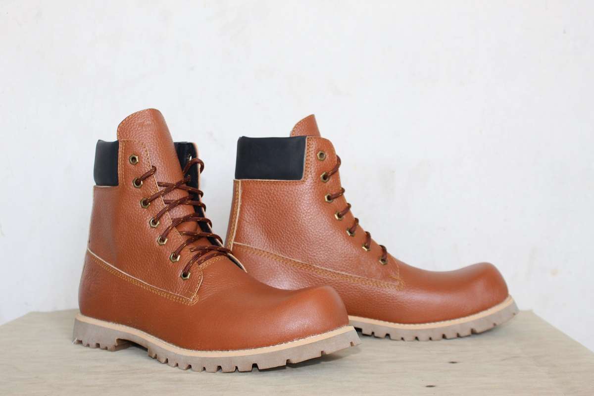 Jual sepatu safety timberland Promo PELANGGANBARU 20K