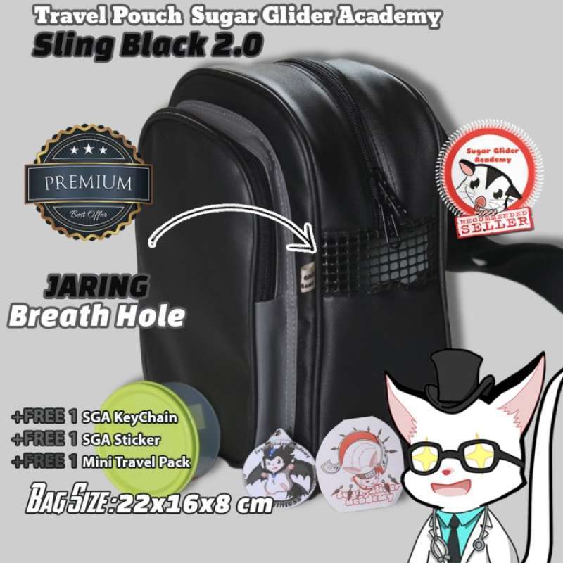 Travel pouch sugar glider sales