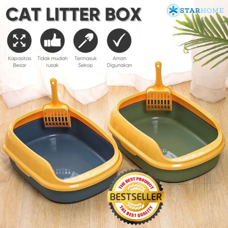 Harga litter box outlet