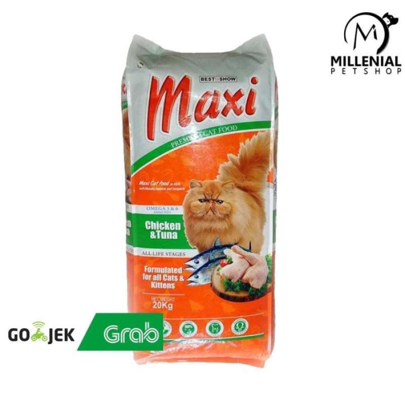 Maxi best sale cat food