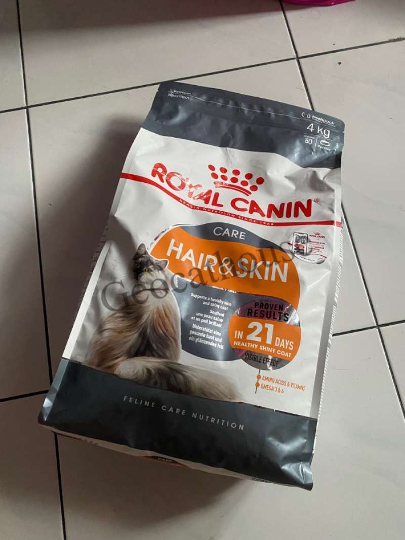Royal canin hair and skin untuk kitten deals