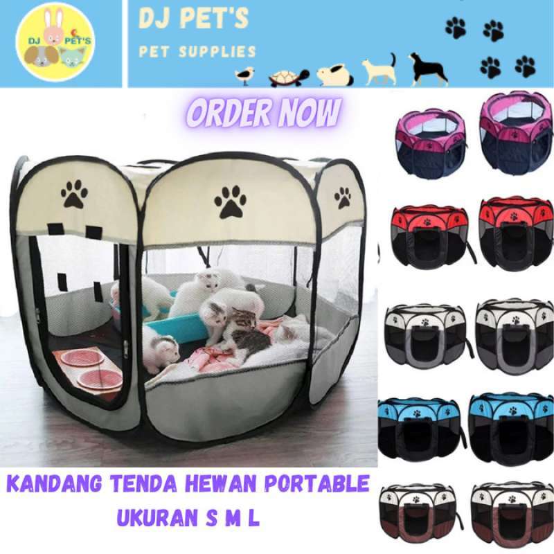 Cat store show tent