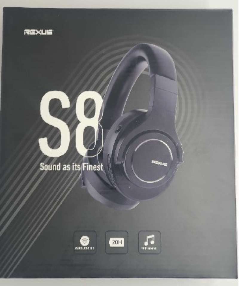 Rexus headphone wireless best sale