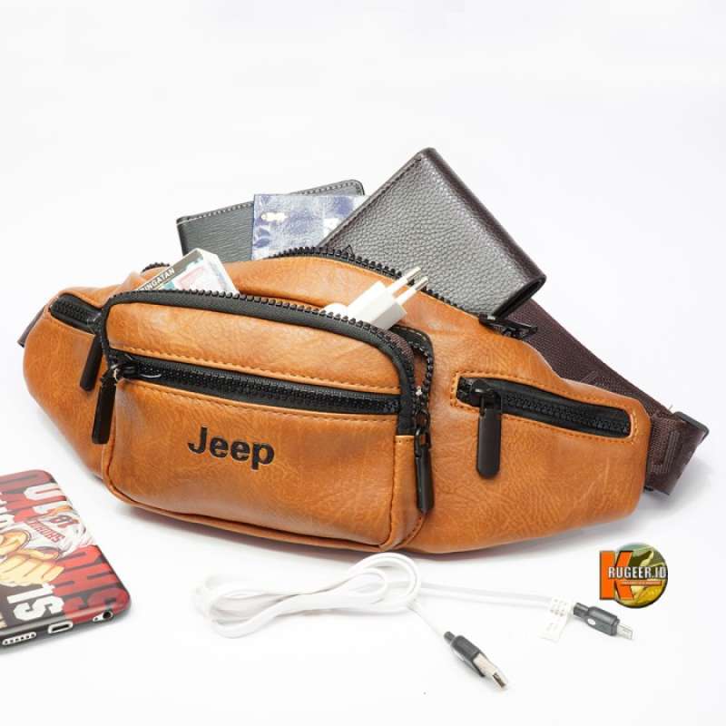 Jeep waist shop bag