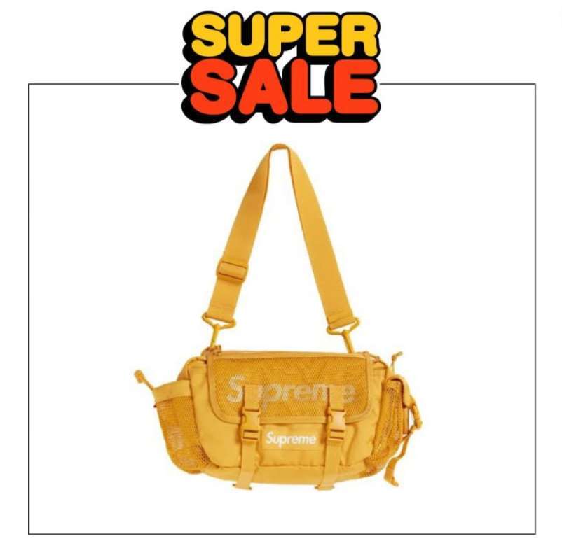 Supreme waist bag outlet gold