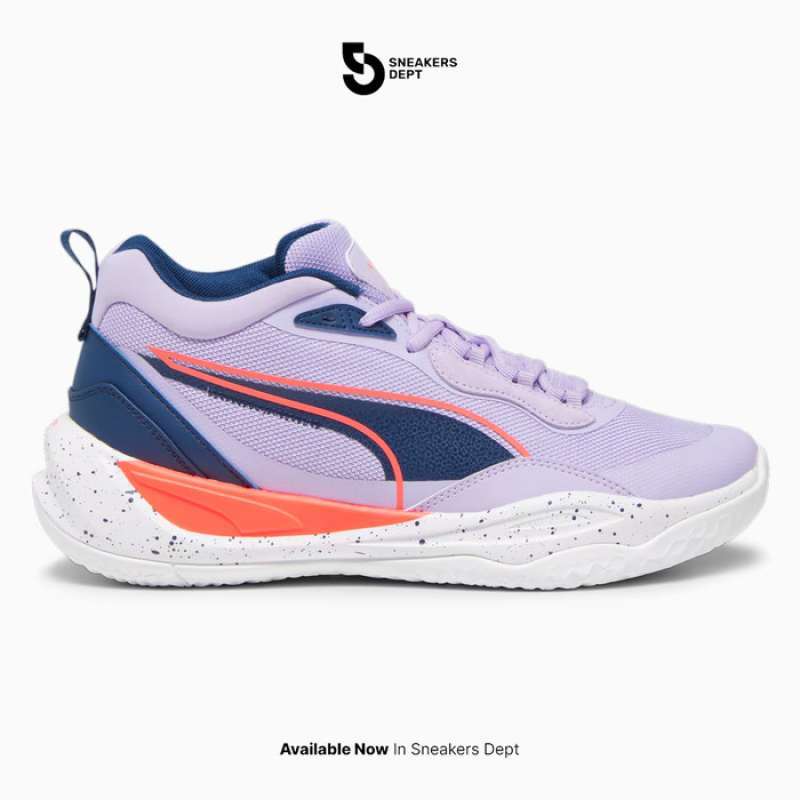 Sepatu Basket PUMA PLAYMAKER PRO SPLATTER 37757604 ORIGINAL