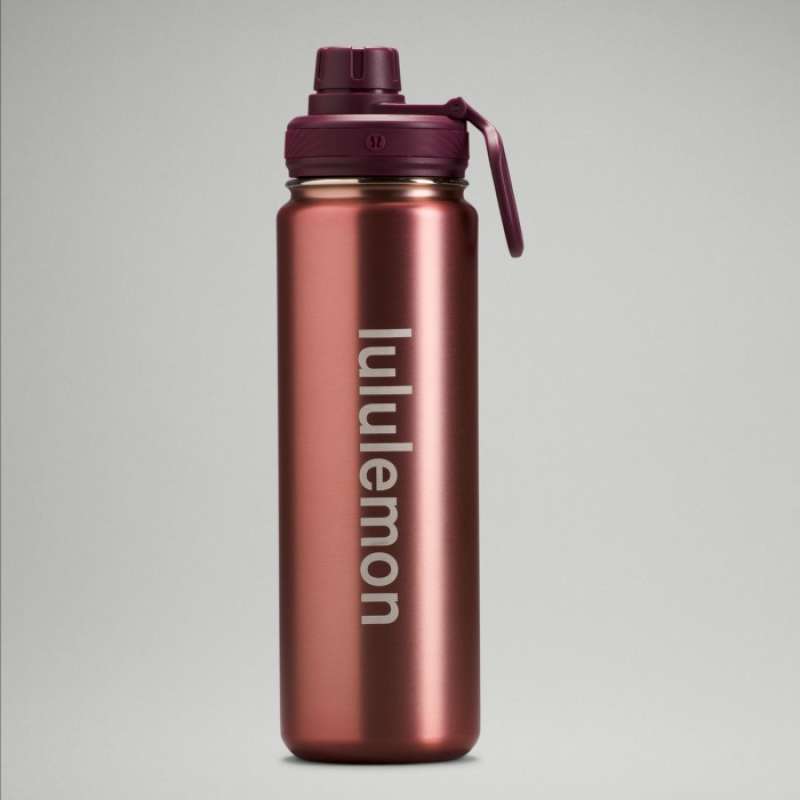 Lululemon Back to Life Shaker Bottle 24oz - Black