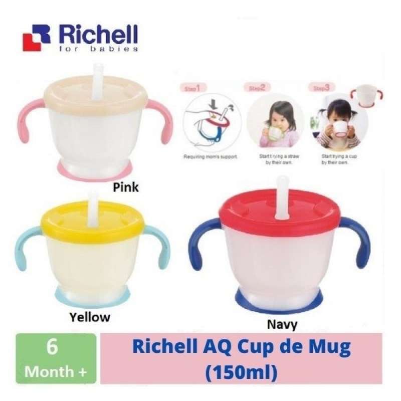 Richell straw hotsell