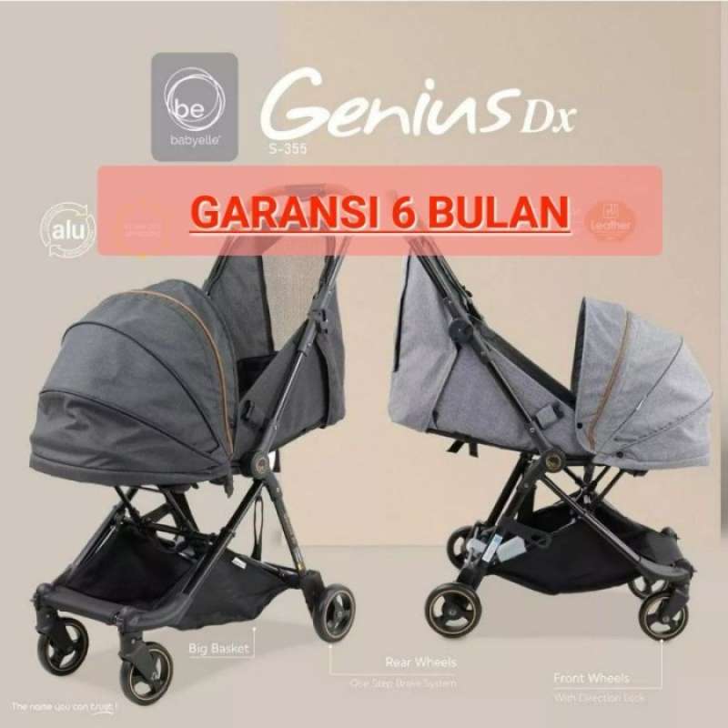 Harga stroller hotsell baby elle hermitage