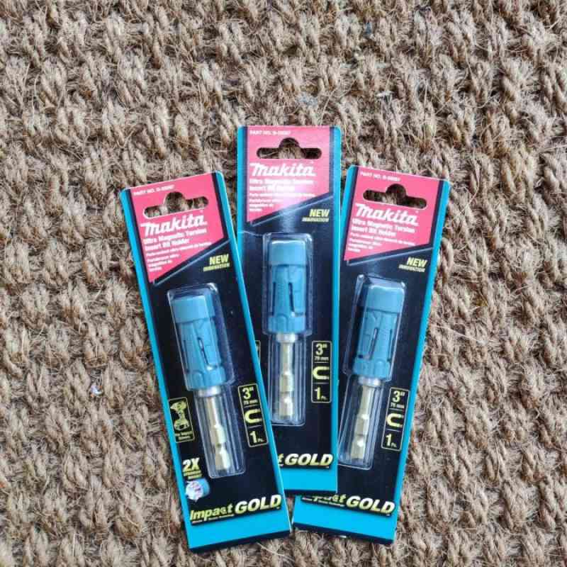 Magnetic torsion insert bit sale holder