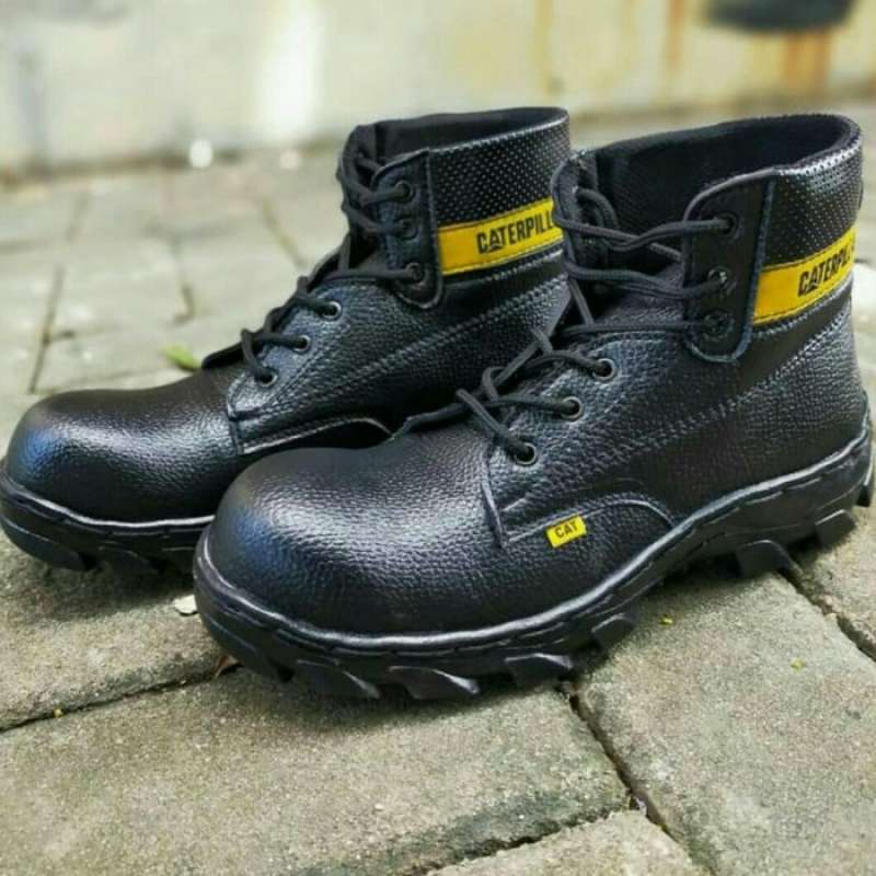 Sepatu discount boots caterpillar