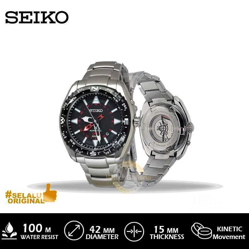 Promo Promo Terbatas Jam Tangan Pria Seiko Sun049P1 Sun049