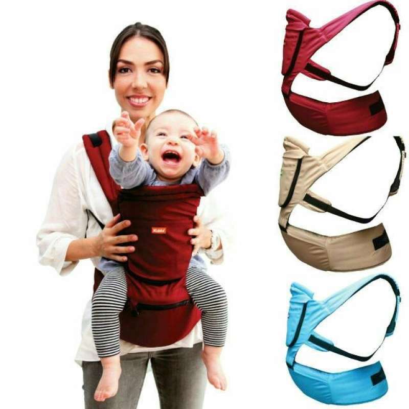 gendongan bayi kiddy hiprest baby carrier 2 in 1 hipseat 2 in 1