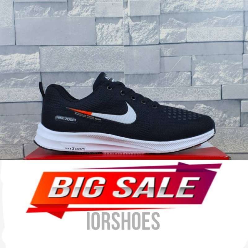 Jual Sepatu Nike Pria Sneakers Sport Lari Cowok Original Import