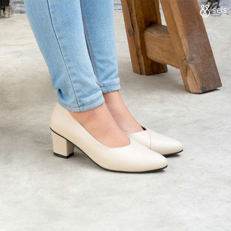 Palmer Sepatu Heels Wanita Hak 5 cm