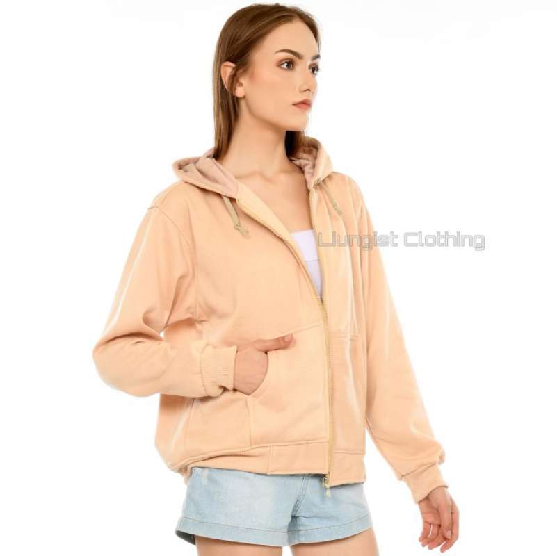 Hoodie polos online cotton fleece
