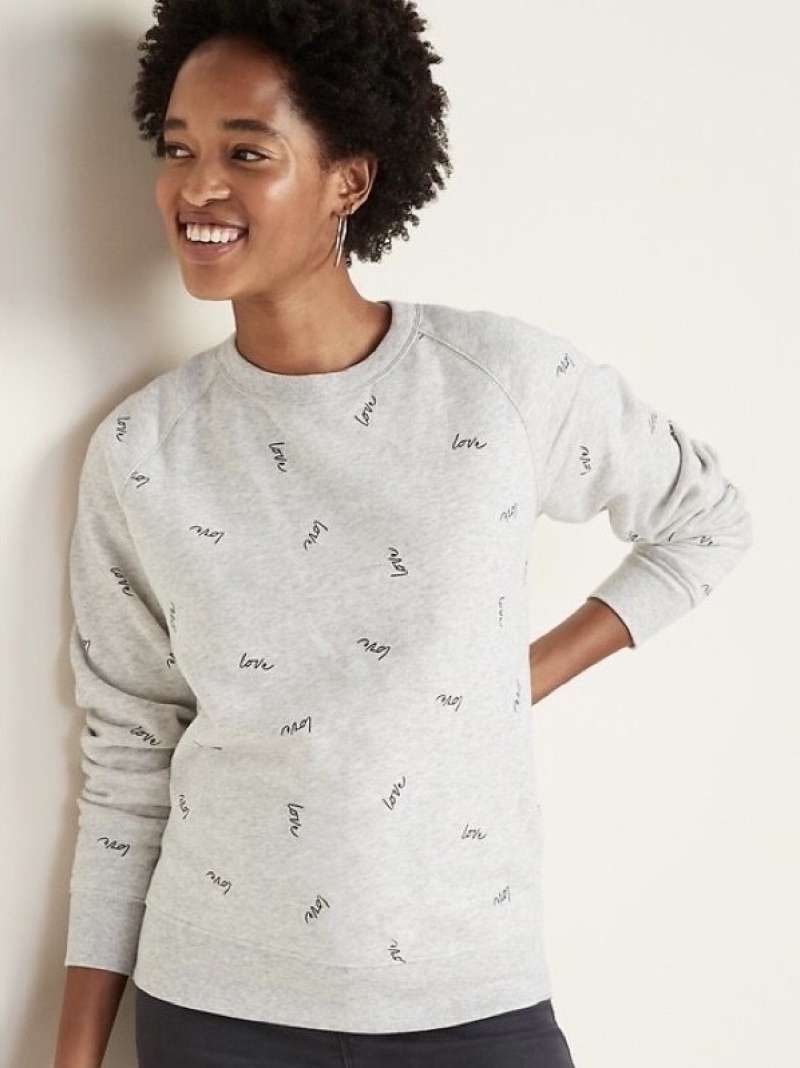Relaxed french terry sale sweatshirt old navy