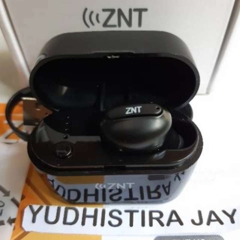 Jual znt N3 earphone bluetooth 5.0 with charging case original di