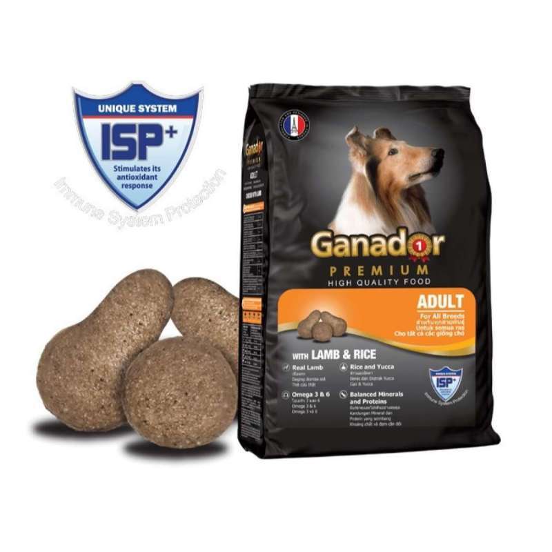Ganador premium dog food store