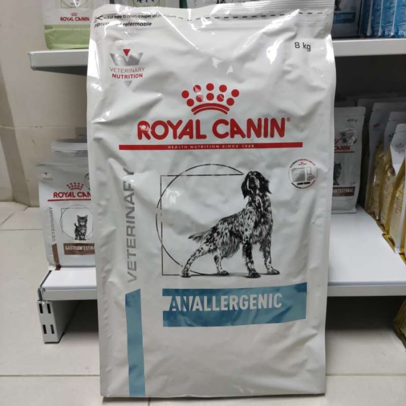 Royal canin clearance anallergenic dog 8kg