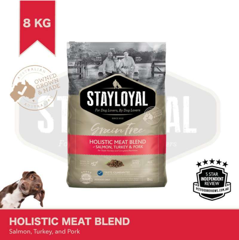 Stayloyal dog shop food review