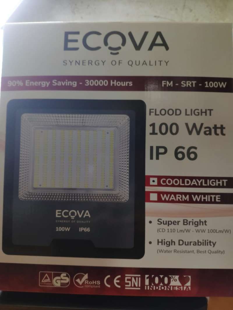 Ecova led flood store light