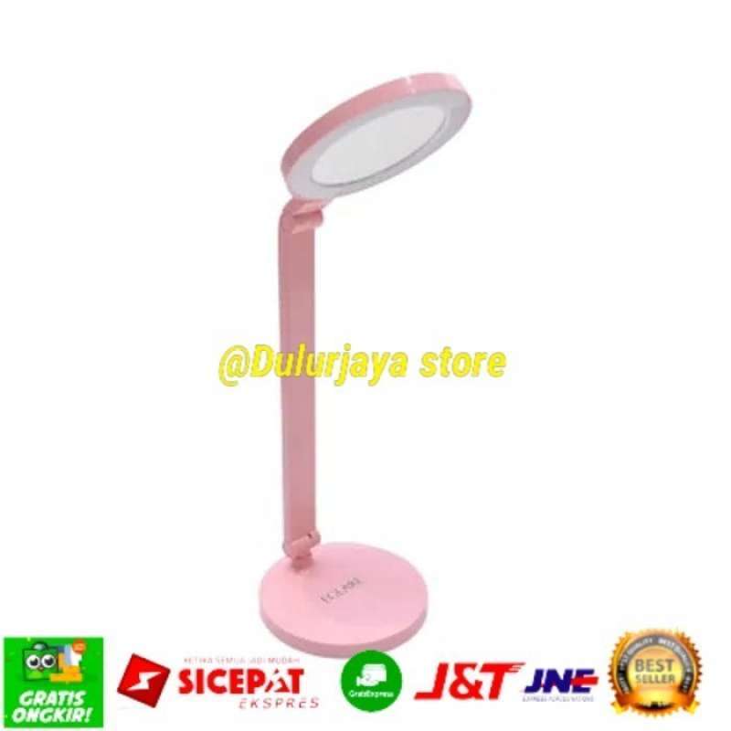 Promo Eglare Led Desk Lamp beauty Lamp lampu Meja 8 Watt Putih