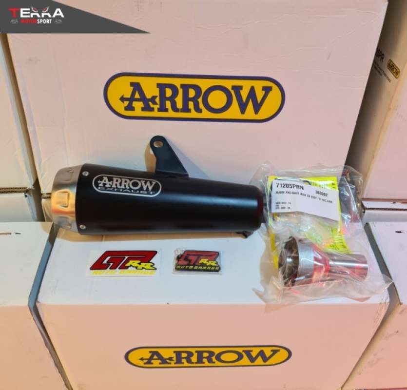 Arrow exhaust sales r15 v3