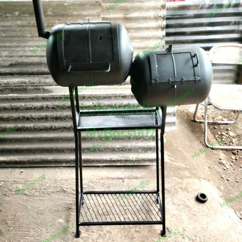 Jual Pit Smoker Grill Mini Rak Grill Stainless Roaster Alat Seii Smoked Di Seller Jaya Raharja Yunita Setya Wardani Kota Jakarta Pusat Blibli