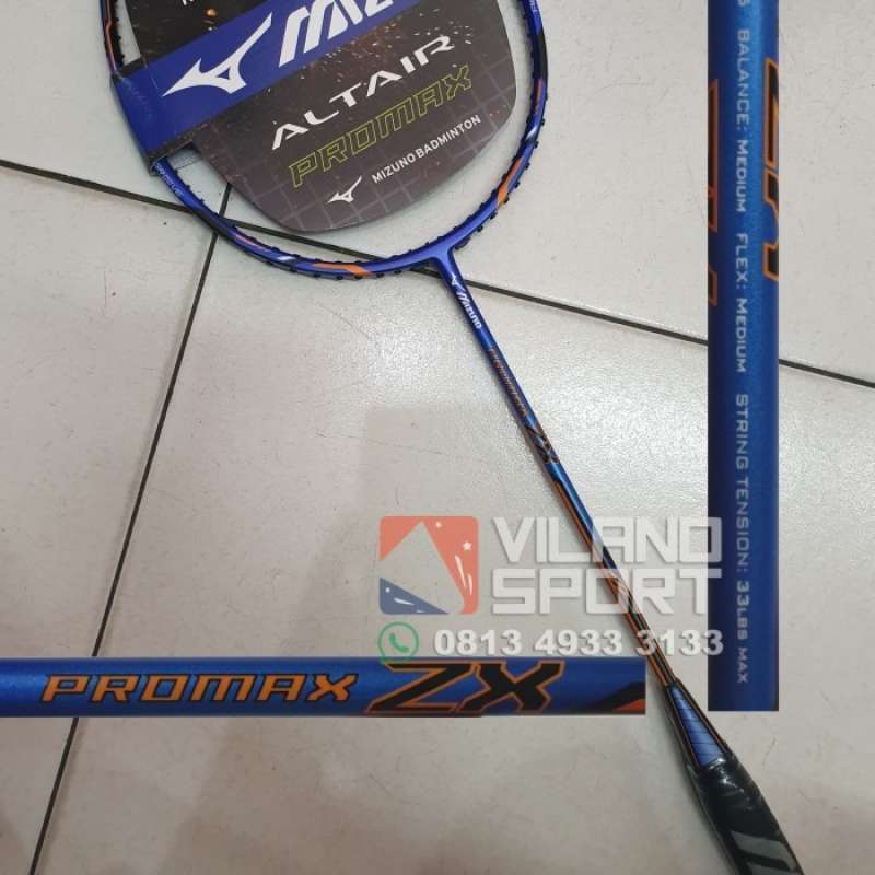 Jual Raket Badminton Mizuno Promax ZX di Seller Premier Market ID