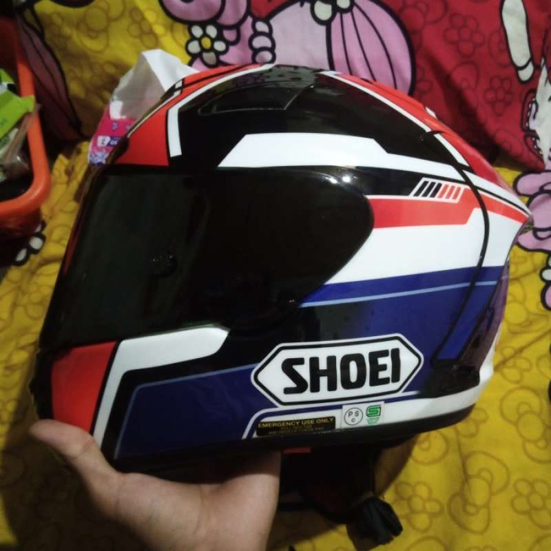 Shoei sales x12 marquez