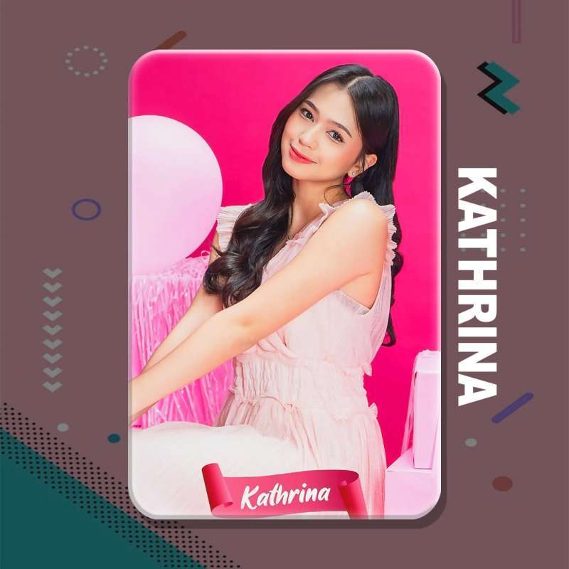 Promo Sunopy Photocard Jkt48 Theater 11th Anniversary Foto Card  