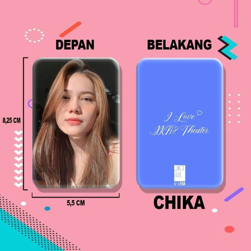 Promo Sunopy Photocard Jkt48 Theater 11th Anniversary Foto Card  