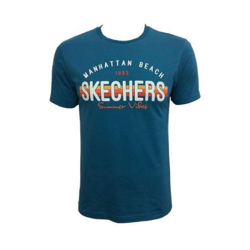 Jual SKECHERS ORIGINAL STORE 100 MEN SANDY TEE di Seller
