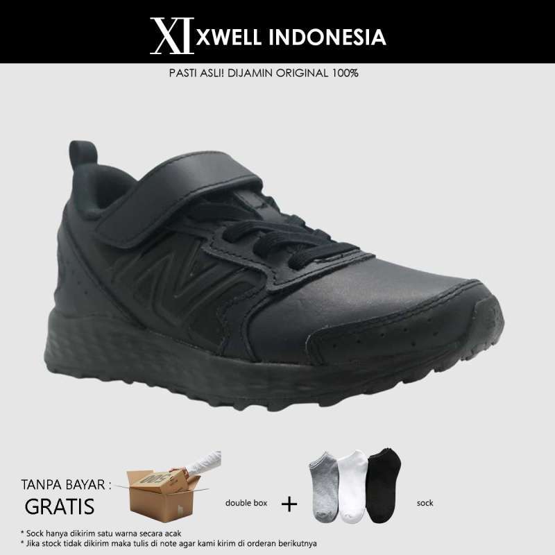 SEPATU ANAK NEW BALANCE FRESH FOAM 650 V1 KIDS BLACK YA650UB1