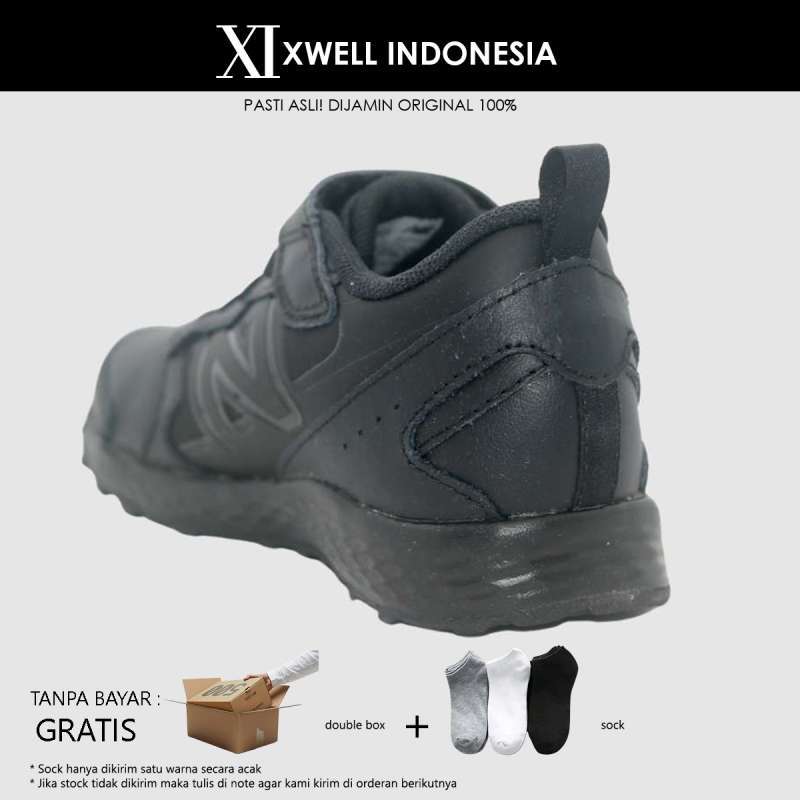 Promo Sepatu Anak New Balance Fresh Foam 650 V1 Kids Black