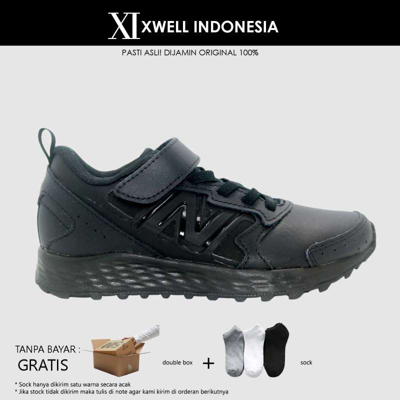 SEPATU ANAK NEW BALANCE FRESH FOAM 650 V1 KIDS BLACK YA650UB1