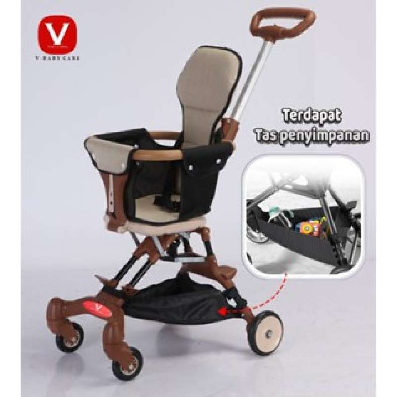 Promo V Babycare Stroller Baby Kereta Dorong Balita Lipat Magic