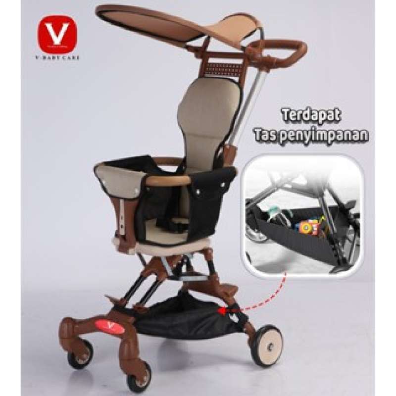 V baby outlet stroller