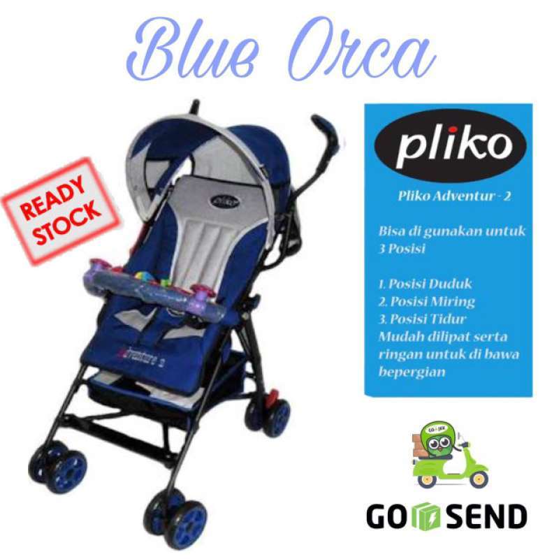 Pliko baby stroller store