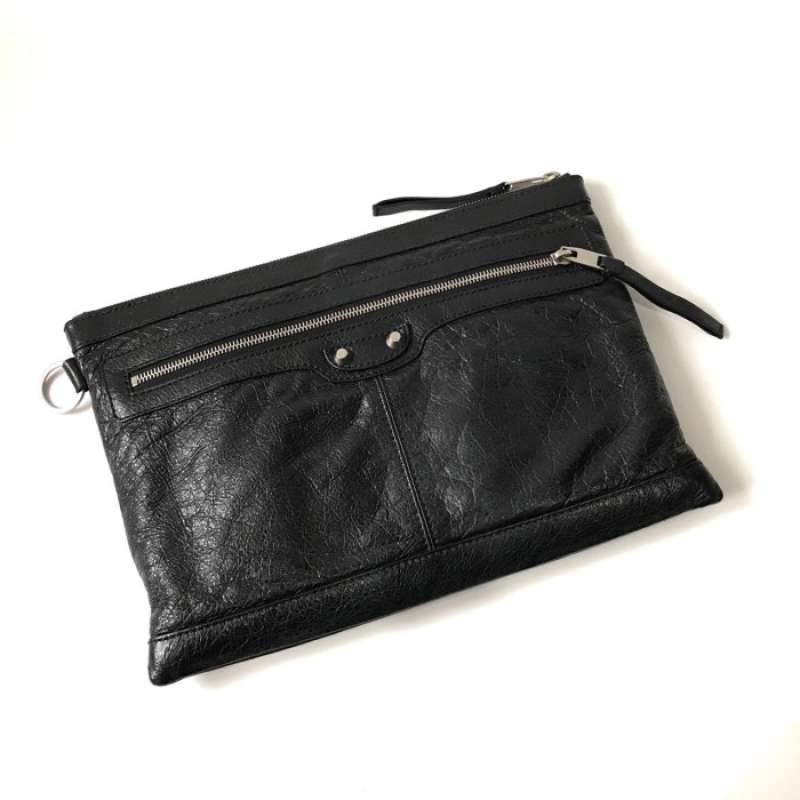 Balenciaga clip clutch online