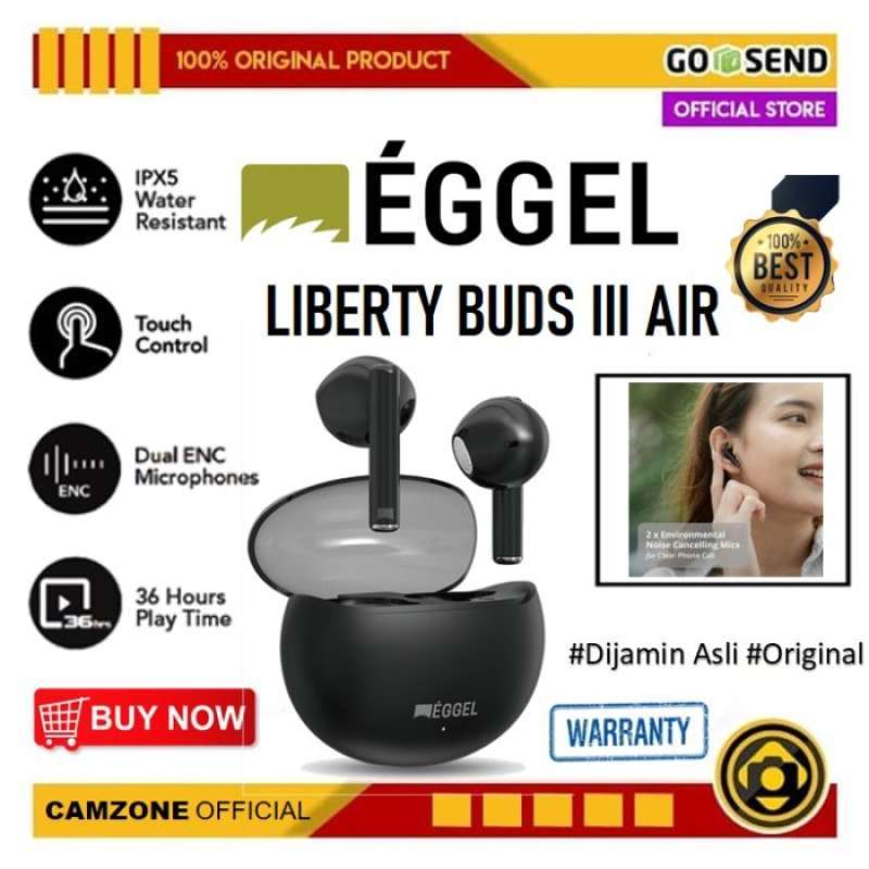 Headset eggel liberty best sale