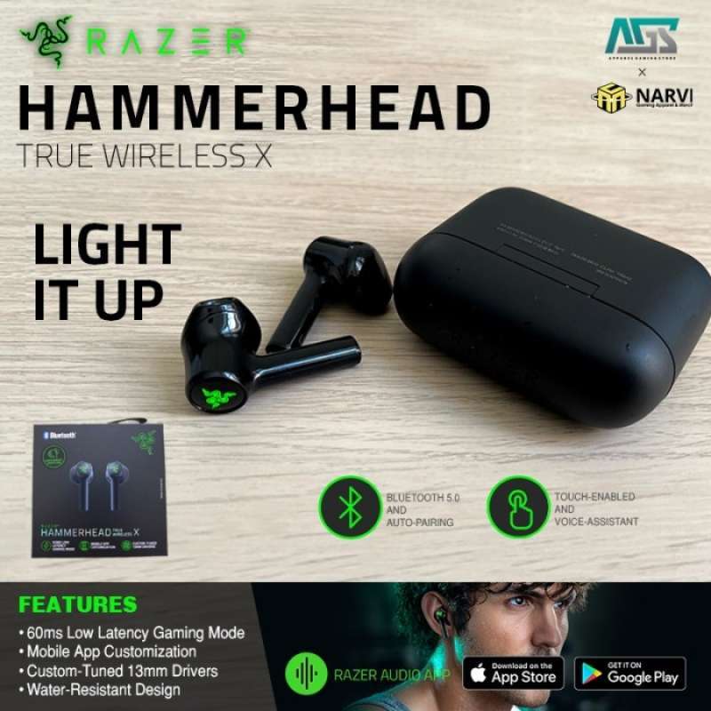 Jual razer hammerhead true wireless outlet