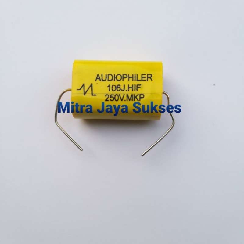 Jual Elco Kapasitor AUDIOPHILER 10 Uf 250 Volt Kapasitor Tweeter
