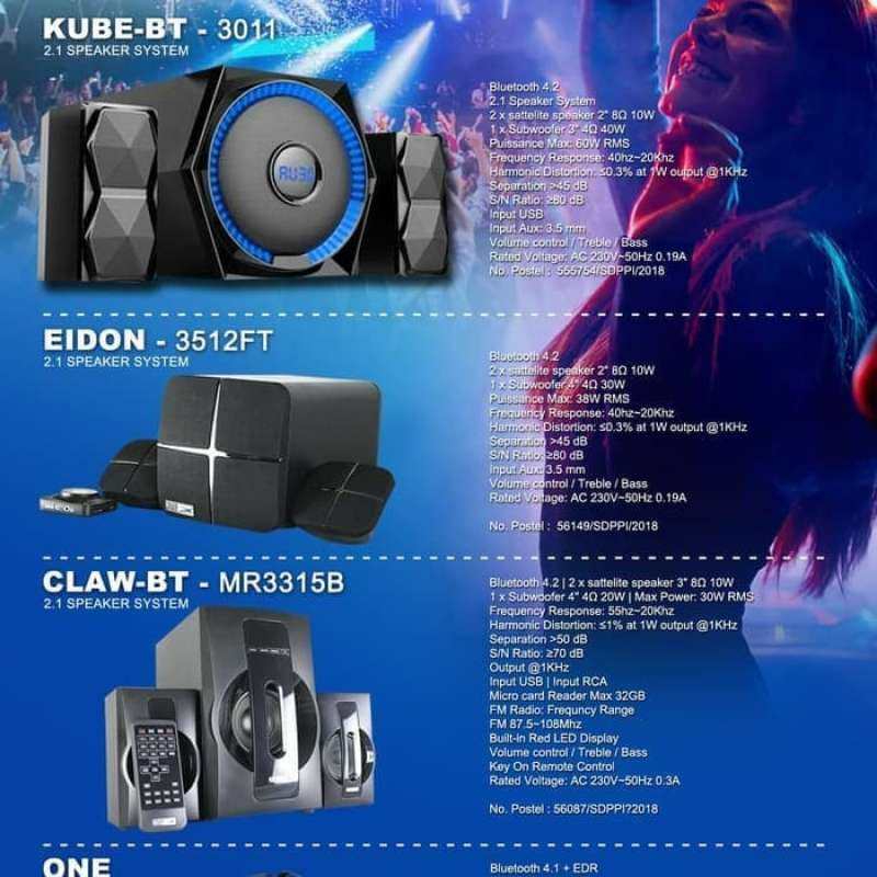 Altec sales lansing mr3315b