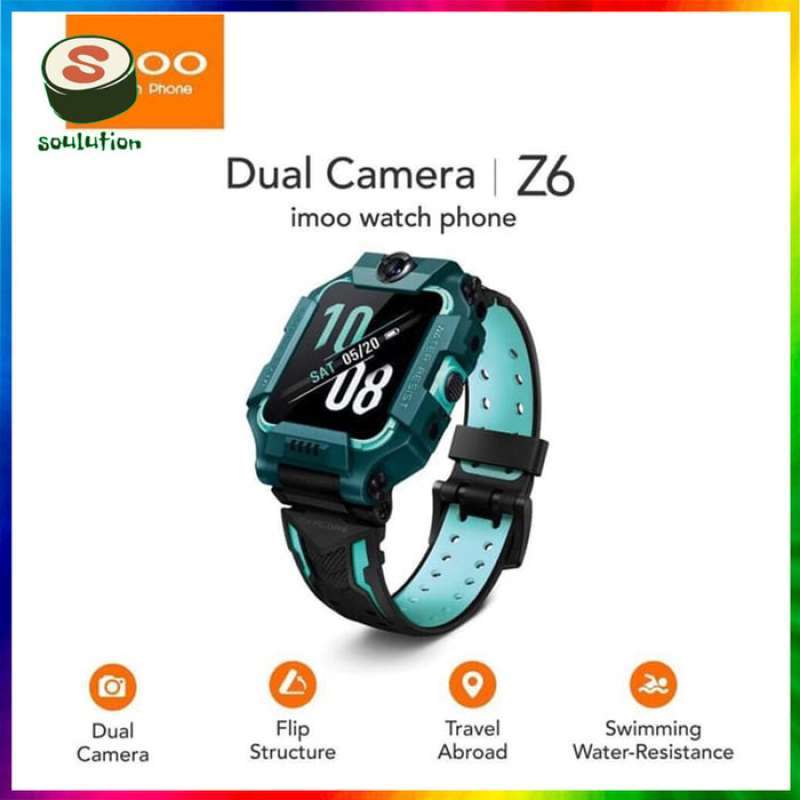 Jual Jam Tangan IMOO Frozen II Series Z6 HD Video Call Original