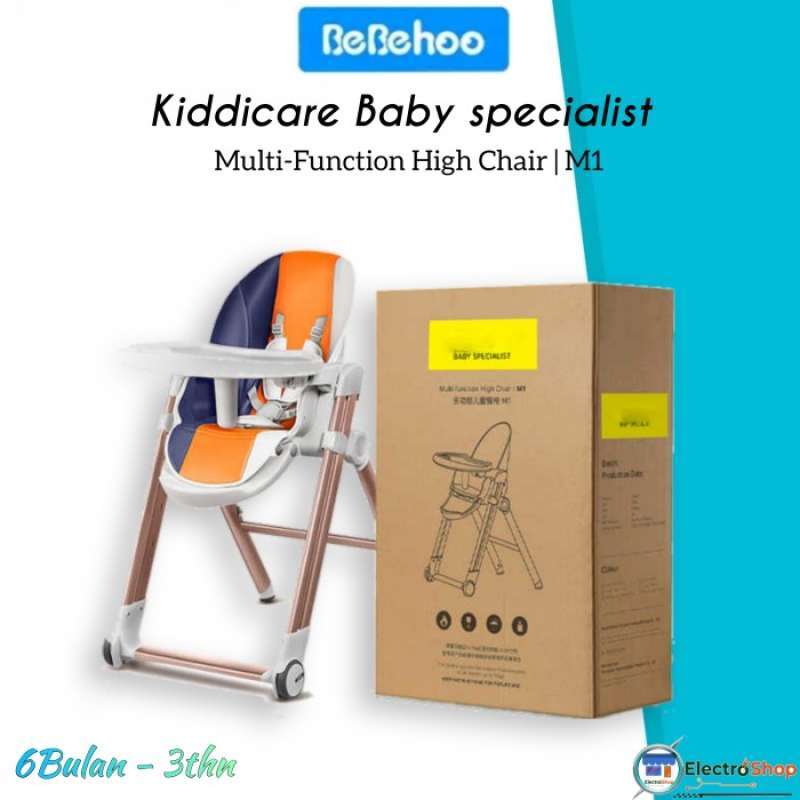 Promo Bebehoo Kiddicare Baby High Chair M1 Kursi Makan Bayi