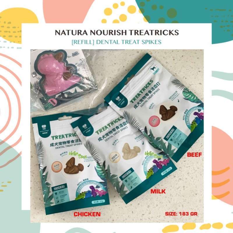 Treatricks dental treat spikes store